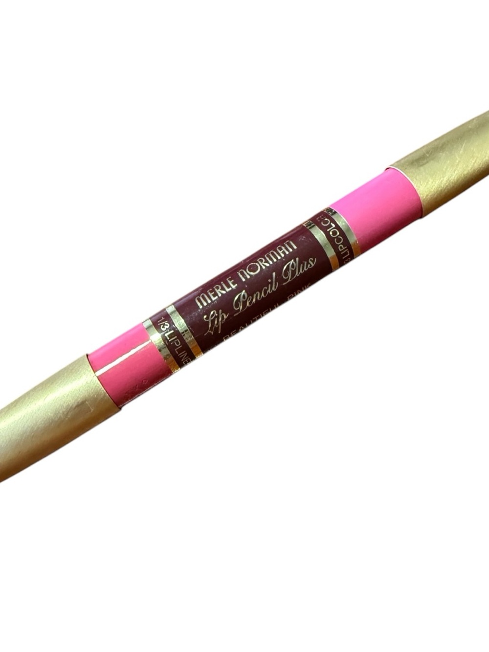 Merle Norman Pink Lip Pencil Plus beautiful pink -Dual-Ended Lip Liner -rare